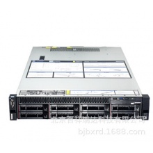 联想SR550 2U机架式服务器/2颗3104 6核1.7G/16G内存/2块2TB硬盘