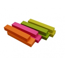 四色荧光色纸标示便条 （一包8个）