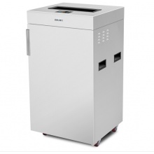 得力(deli) 60分钟长时间工业级碎纸机 75L大容量办...