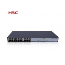 华三（H3C）S1224-PWR 24口全千兆无管理POE交换机