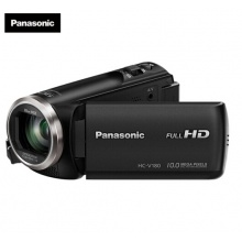 松下（Panasonic) V180家用/直播高清数码摄像机 /DV/摄影机/录像机 90倍智能变焦/5轴防抖/大广角录制