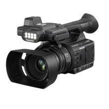 松下（Panasonic）HC-PV100GK 手持专业便携式高清摄像机 支持96帧高速拍摄