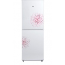 美的(Midea)169升 家用双门冰箱 低温补偿 HIPS环保内胆/冰箱 BCD-169CM(E)