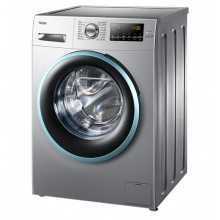 海尔（Haier) 滚筒洗衣机全自动 8公斤变频 双喷淋泡沫无残留