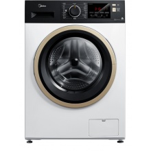 美的Midea滚筒全自动洗衣机/洗烘一体/拒绝螨虫/莫兰迪配...