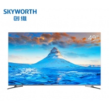 创维（SKYWORTH）49英寸4K超高清HDR/护眼全面屏/AI人工智能语音/蓝牙网络WIFI/液晶平板电视机
