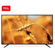 TCL L32F3303B/32英寸/窄边框护眼蓝光LED液晶电视机（黑色