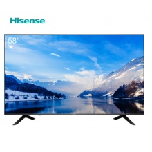 海信（Hisense）H58E3A 58英寸/超高清4K/HDR/金属背板/人工智能液晶电视机