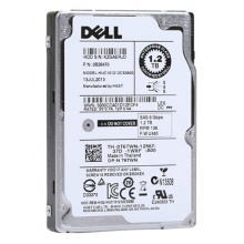 戴尔（DELL）服务器硬盘 SAS接口 1.2TB 10K SAS 2.5英寸（带架子）