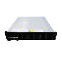 联想（Lenovo）IBM存储V3500/3.5英寸12LFF大盘位存储主机(含ISCSI mini-SAS)（无硬盘） 
