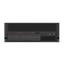 联想（Lenovo）SR850/2U四路机架式服务器/2颗至强金牌5120/14核2.2G/64G内存/无硬盘/双电源