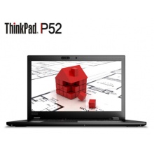 联想ThinkPad/P52（20M9A009CD）i7-8750H六核移动图形工作站/8G/1T/SATA/4G独显背光键盘